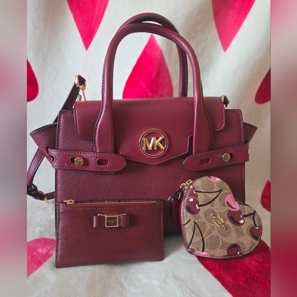 MICHAEL KORS, COACH, KATE SPADE Handbag Set